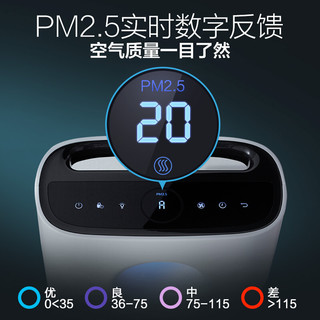 飞利浦（Philips） 空气净化器AC3256空气净化器家用除甲醛PM2.5抗雾霾三重过滤模式 颗粒物CADR值400