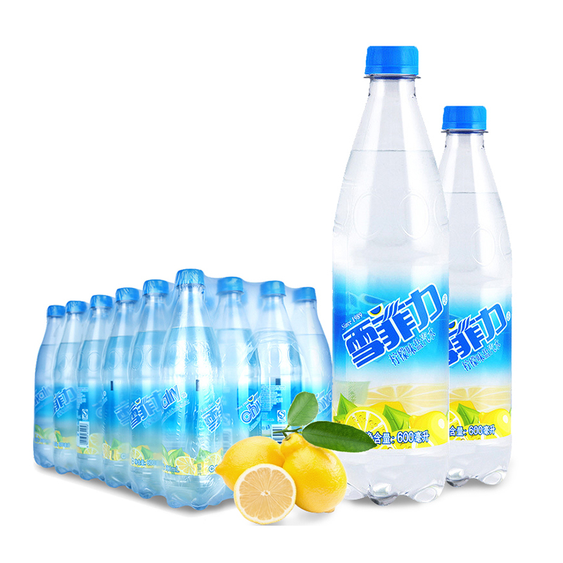 chivalry 雪菲力 盐汽水 柠檬味 600ml*24瓶