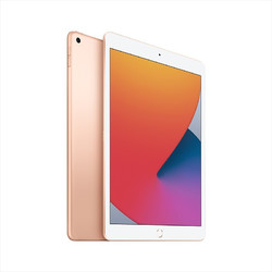 Apple 苹果 iPad 8 2020款 10.2英寸平板电脑 32GB WLAN版 金色