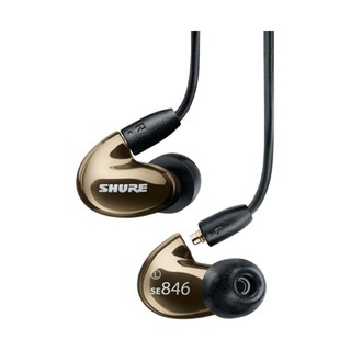 SHURE 舒尔 SE846+BT2 入耳式挂耳式无线蓝牙耳机