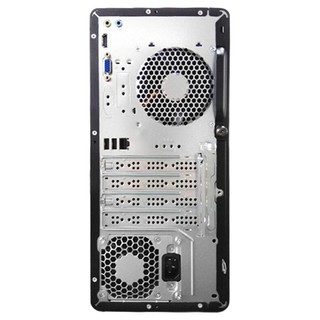 HP 惠普 ProDesk 480 G4 MT 七代酷睿版 23.8英寸 商用台式机 黑色 (酷睿i5-6500、1G独显、8GB、1TB HDD、风冷)