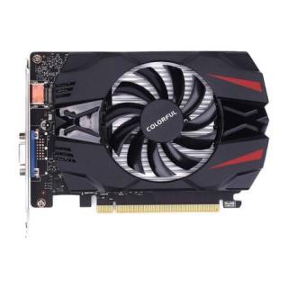 商品七彩虹gt1030黄金版高清独立显卡2g台式机电脑游戏显卡 支持4k