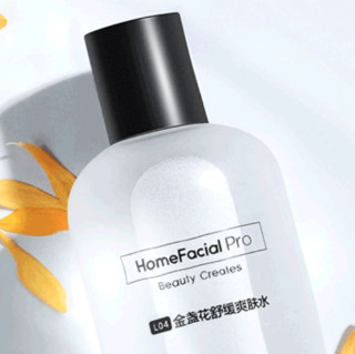 HomeFacialPro 金盏花舒缓爽肤水