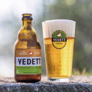 VEDETT 白熊 白熊啤酒 330ml*24瓶