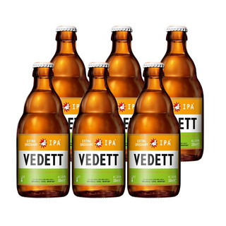 VEDETT 白熊 白熊啤酒 330ml*24瓶