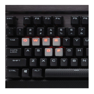 CORSAIR 美商海盗船 K70 LUX 104键 有线机械键盘 黑色 Cherry茶轴 单光