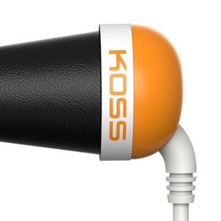 KOSS 高斯 THE PLUG 入耳式有线耳机 橙色