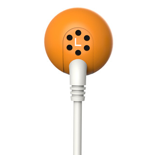 KOSS 高斯 THE PLUG 入耳式有线耳机 橙色