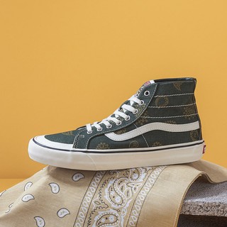 VANS 范斯 VN0A3MV12U2 男女款高帮帆布鞋