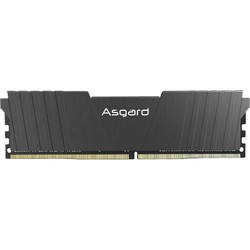 Asgard 阿斯加特 洛极 T2系列 DDR4 2666MHz 台式机内存 马甲条 黑色 8GB