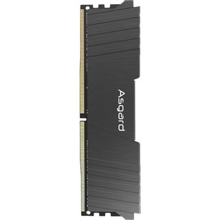 Asgard 阿斯加特 洛极 T2系列 DDR4 2666MHz 台式机内存 马甲条 黑色 8GB