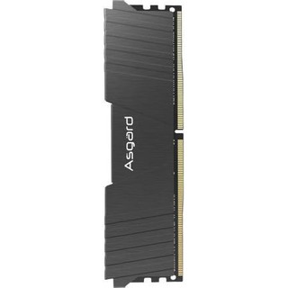 Asgard 阿斯加特 洛极 T2 DDR4 3200MHz 台式机内存 马甲条 黑色 16GB