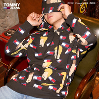 TOMMY HILFIGER 汤米·希尔费格 12344 男女同款 男士卡通旗标印花卫衣