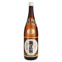 有券的上：kiku-masamune 菊正宗 清酒 上选清酒  1.8L