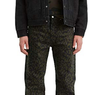 Levi's 李维斯 男士牛仔裤 00501-0000 Bubble Cheetah Anthracite 29W/32L