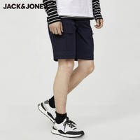 JACK&JONES; 杰克琼斯 220215512 男士工装短裤