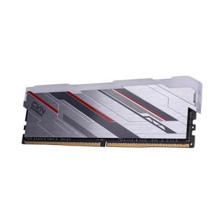 COLORFUL 七彩虹 CVN 捍卫者 DDR4 3200MHz RGB 台式机内存 灯条 银色 16GB 8GBx2