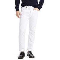 Levi's 李维斯 男士牛仔裤 00501-0000 White 35W/36L