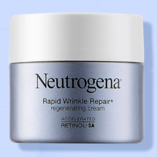 Neutrogena 露得清 维A醇抗皱修护新生面霜 48g