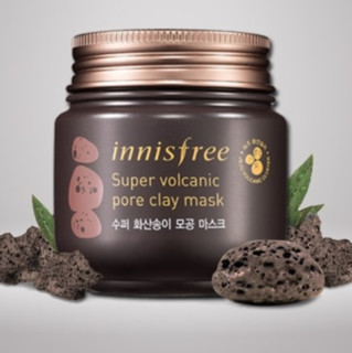 innisfree 悦诗风吟 火山岩泥毛孔清洁面膜