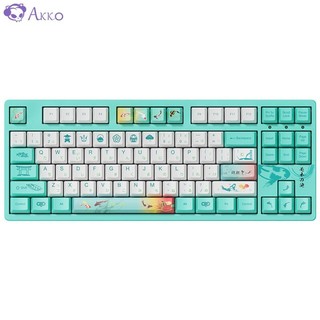 Akko 艾酷 3087 莫奈之池机械键盘