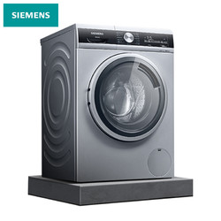 SIEMENS 西门子 洗衣机10公斤家用变频电机滚筒全自动祛螨WG52A1U80W