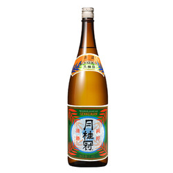 Gekkeikan 月桂冠 纯粹清爽清酒日本风味低度米酒合资1800ml 1.8L