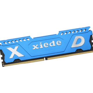 xiede 协德 PC4-2666V 电竞版 DDR4 2666MHz 台式机内存 马甲条