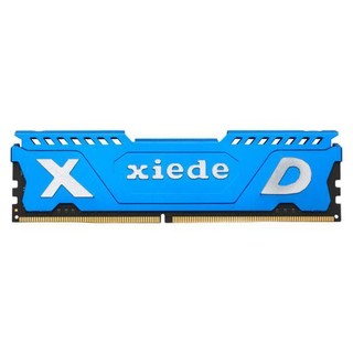 xiede 协德 PC4-2666V 电竞版 DDR4 2666MHz 台式机内存 马甲条