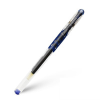 PILOT 百乐 BL-WG 拔帽中性笔 蓝黑色 0.38mm 单支装