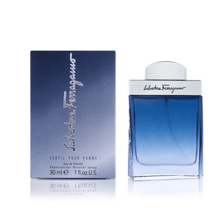 Salvatore Ferragamo 菲拉格慕 蓝色经典男士淡香水 EDT 30ml