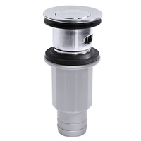 JOMOO 九牧 91116-1B-1 面盆下水器 有溢水孔翻版式