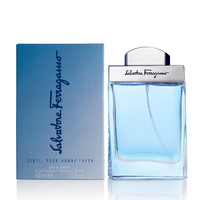 Salvatore Ferragamo 菲拉格慕 蓝色经典男士淡香水 EDT 清爽版 50ml