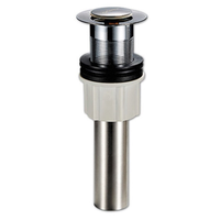 JOMOO 九牧 91114-1B-1 面盆下水器 无溢水孔弹跳式