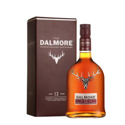 THE DALMORE 大摩 洋酒（The Dalmore)  英国单一麦芽 帝摩威士忌700ml 12年