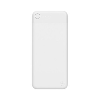 belkin 贝尔金 F7U065btWHT-AF 移动电源 白色 10000mAh Lightning 10.5W双向快充