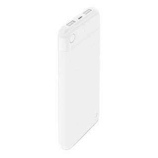 belkin 贝尔金 F7U065btWHT-AF 移动电源 白色 10000mAh Lightning 10.5W双向快充