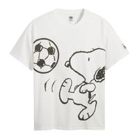 Levi's 李维斯 X Peanuts 女士圆领短袖T恤 56152-0003 白色 L