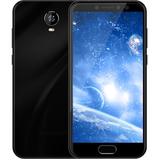 Coolpad 酷派 酷玩 6C 4G手机 3GB+32GB 幻影黑