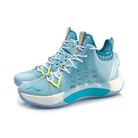 LI-NING 李宁 音速7 男子篮球鞋 ABAP019-4 蓝白 43.5