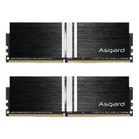 Asgard 阿斯加特 黑骑士系列 黑骑士 V2 DDR4 3600MHz 黑色 台式机内存 16GB 8GB*2