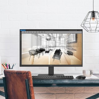 DELL 戴尔 D2721H 27英寸 IPS 显示器(1920×1080、60Hz、72%NTSC）