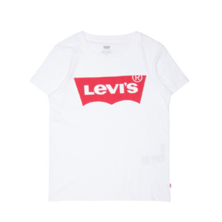 Levi's 李维斯 女士圆领短袖T恤 17369-0053 白色 M