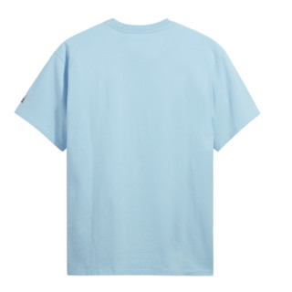 Levi's 李维斯 X Peanuts 女士圆领短袖T恤 56152-0007 浅蓝色 S