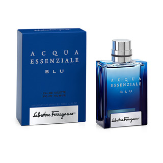 Salvatore Ferragamo 菲拉格慕 湛蓝之水男士淡香水 EDT 30ml