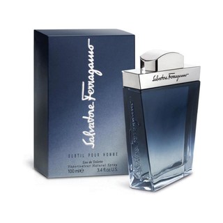 Salvatore Ferragamo 菲拉格慕 蓝色经典男士淡香水 EDT 100ml