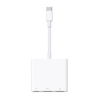 Apple 苹果 USB-C数字影音多端口 三合一转换器