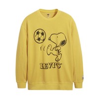 Levi's 李维斯 X Peanuts 女士圆领卫衣 77376-0005