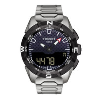 TISSOT 天梭 腾智系列 45毫米石英腕表 T110.420.44.051.00