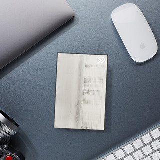 SEAGATE 希捷 铭系列 艺术家定制款 62087102 2.5英寸Micro-B移动机械硬盘 2TB USB 3.0
